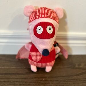 Super Zeros ZAZA the Mouse Pink plush